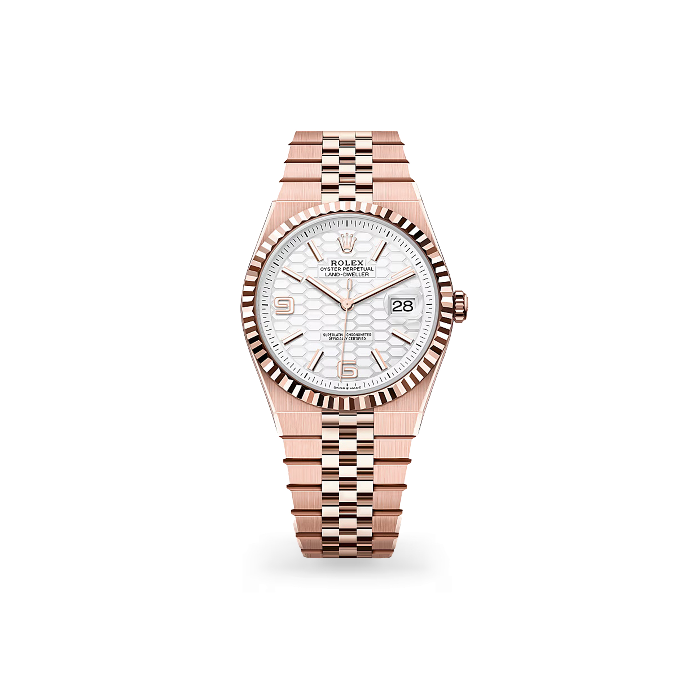 ROLEX LAND-DWELLER 40MM 127335